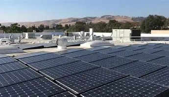 Commercial Solar Installation